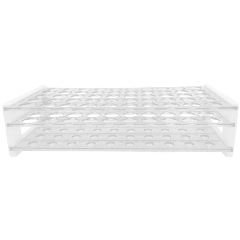 Karter Scientific Plastic Test Tube Rack for 15/18 mm Tubes, Hole Diameter is 18.7mm, Holds 50, Detachable, Karter Scientific 208U2 (Pack of 1) - Image 5